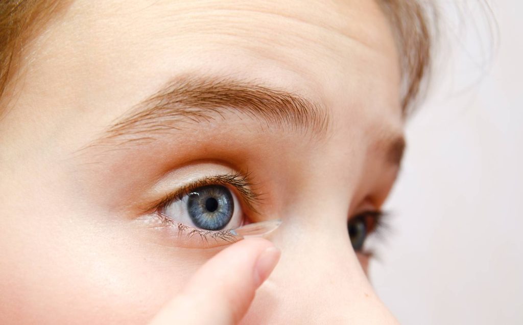 ortho-K for kids A Plus Optometry