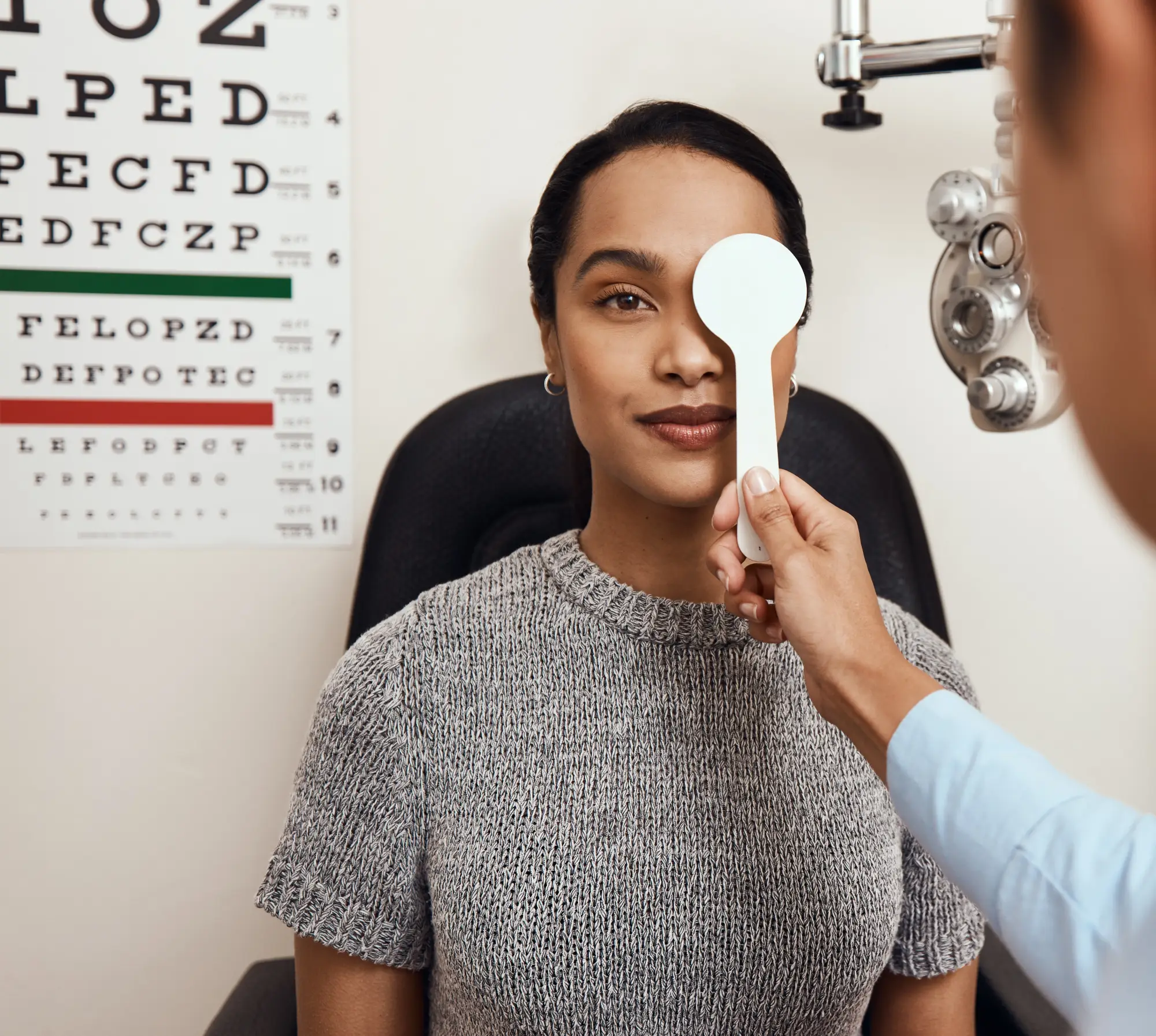 eye test for driving assessment